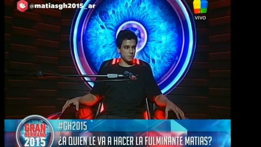 Gran Hermano 2015: Uno de los participantes está a punto de utilizar la fulminante