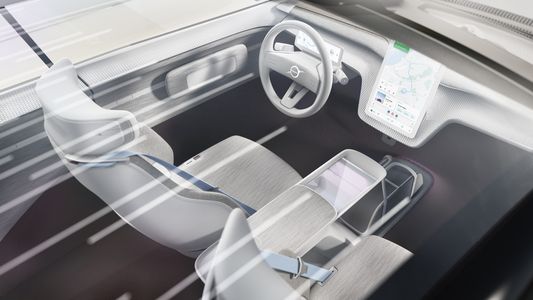 Volvo Concept Recharge: El auto eléctrico del futuro