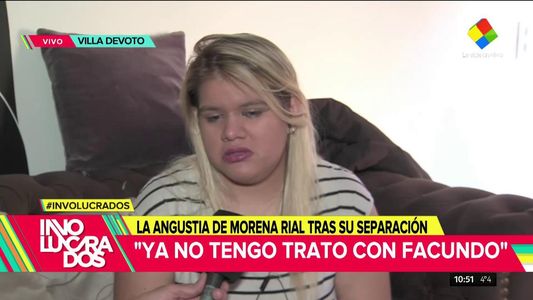 Morena Rial contó que denunció a su ex por violencia: La pelea que tuve con mi padre fue por su culpa