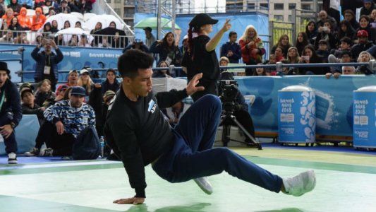 Breaking: el argentino Broly obtuvo la medalla de plata, junto a la italiana Lexy