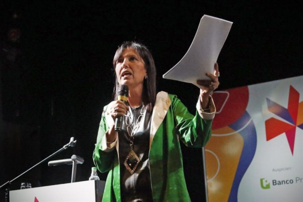 Video: el discurso completo de Claudia Piñeiro en la Feria del Libro