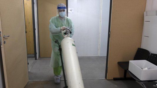 El Gobierno congeló por 90 días el precio del oxígeno líquido medicinal
