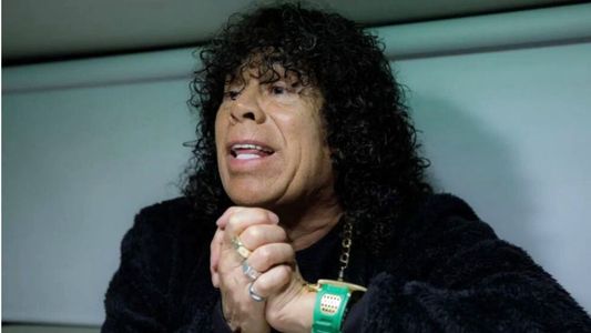 La Mona Jiménez sufrió un ACV y fue internado en terapia intensiva