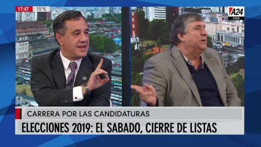 Yo no miento, usted no tiene honor: el virulento cruce entre el ministro de Educación y el senador del PJ José Mayans