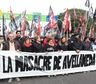 A 20 años de la Masacre de Avellaneda, organizaciones sociales se movilizaron con críticas al Gobierno