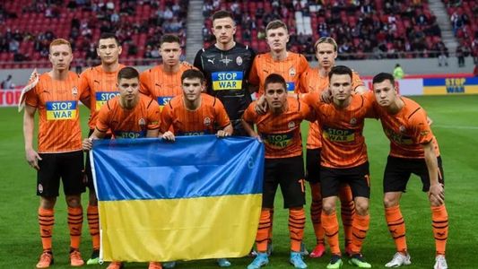 Fútbol por la paz: un equipo ucraniano volvió a jugar un partido desde que comenzó la guerra