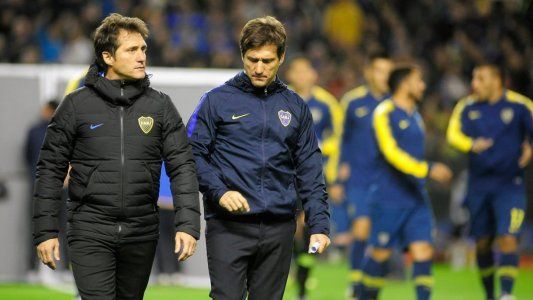 Un Mellizo relajado habló de todo: sus 100 partidos en Boca, el planteo táctico y la ausencia de Zárate