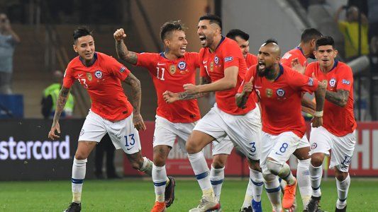 Chile semifinalista: el bicampeón de la Copa América eliminó a Colombia por penales y va por el tri