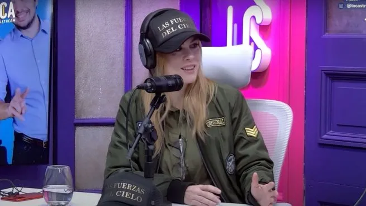 Lilia Lemoine habló de las universidades.(Foto: captura)