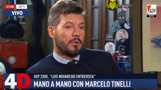 Tinelli sobre su ingreso a la política: Si algún día se da, no lo descarto, pero hoy no es el momento