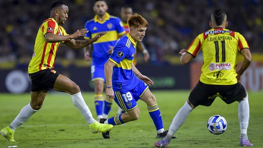 Boca sufrió más de la cuenta, pero lo dio vuelta y le ganó 2-1 a Deportivo Pereira en La Bombonera