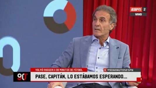Oscar Ruggeri regresó a la televisión e hizo una fuerte autocrítica por su contagio de coronavirus