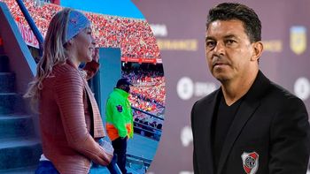 El nuevo gesto de Geraldine La Rosa para demostrar que sigue con Marcelo Gallardo