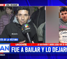 Se le tira como una hiena a matarlo: el brutal video del ataque a un joven a la salida de un boliche