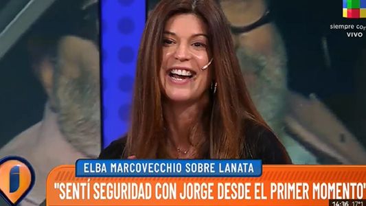 La novia de Jorge Lanata reveló su fuerte historia