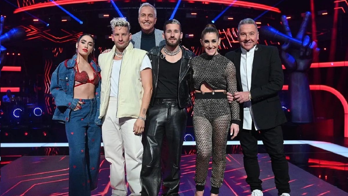 Rating: La Voz Argentina 2022 sigue liderando pese a la baja de audiencia en el prime time