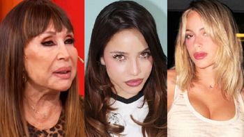 La tajante opinión de Moria Casán al analizar la feroz pelea de Emilia Mernes y Tini Stoessel: Zorrita La tajante opinión de Moria Casán al analizar la feroz pelea de Emilia Mernes y Tini Stoessel: Zorrita