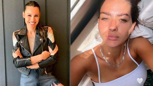 Pampita le tiró un palito a la China Suárez