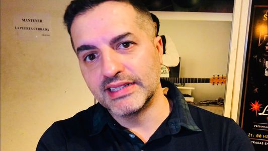 Ángel de Brito se prepara para competir con Pampita: No le tengo miedo