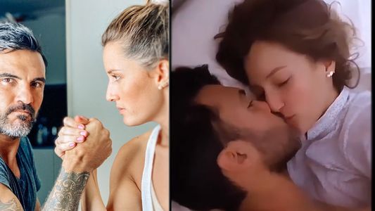 Tremendo: Mica Viciconte y Poroto Cubero se grabaron en la cama con un tercero