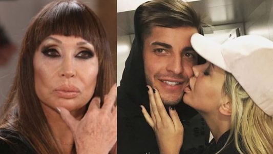 Los tuits de Moria Casán: ¿Lohan fue violento con Charlotte Caniggia?
