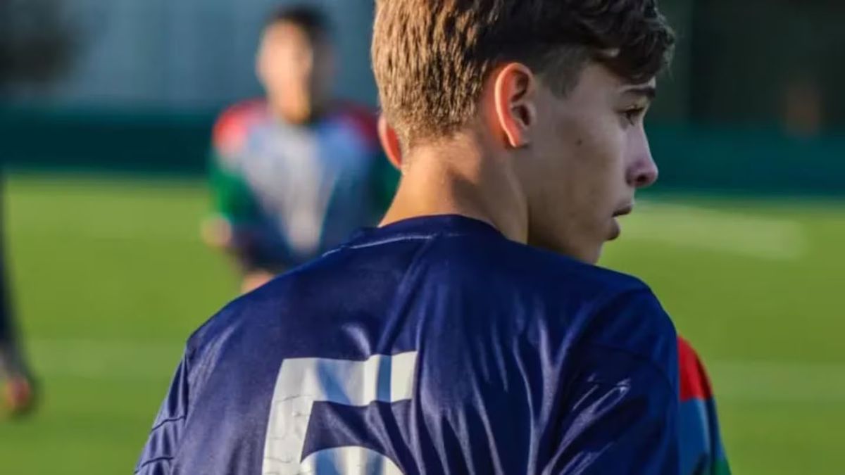 Profundo dolor: murió el futbolista Ilann tras un violento choque en pleno partido