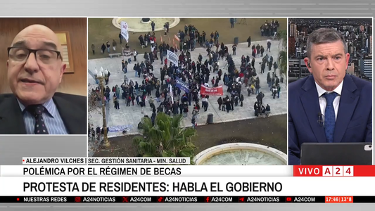 Todos los médicos ganamos siempre una miseria, la frase de un funcionario de Salud frente a la protesta del Garrahan