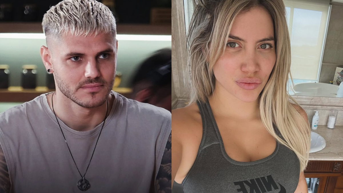 Mauro Icardi lleva nuevamente a la Justicia a Wanda Nara: qué dice la denuncia