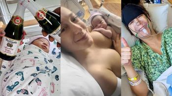 Anita Pauls fue mamá tras 74 horas de trabajo de parto: Quedamos agotadas