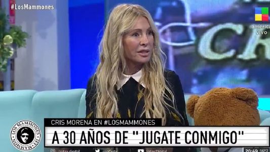 Cris Morena reveló que Luis Miguel quiso seducirla: Me dijo que...