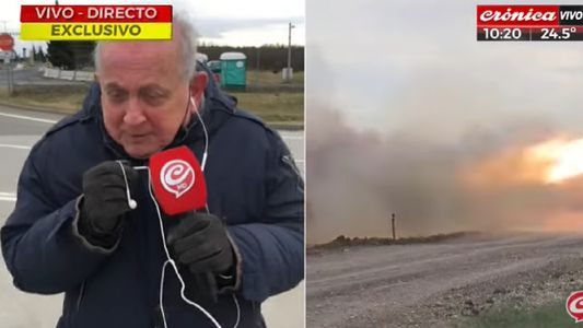 Chiche Gelblung llegó a la guerra entre Ucrania y Rusia