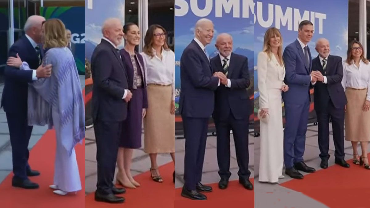 Lula, cordial con otros dirigentes del mundo, menos con Milei. (Foto: A24.com)