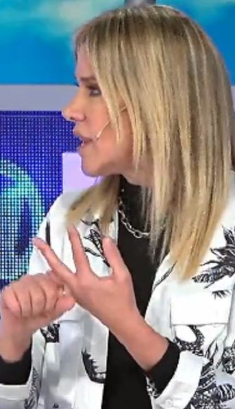 Clonaron el teléfono de Marcela Baños: Me sentí ultrajada