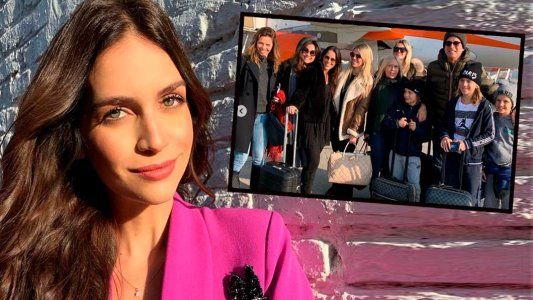 Zaira Nara relató el drama que vivió Wanda y sus hijos en un vuelo: Decían: nos caemos todos