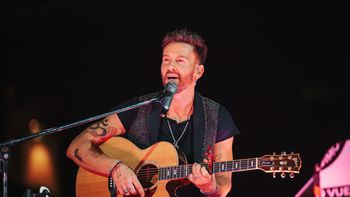 Axel cerró un gran año musical en el Luna Park