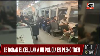 Chacarita: cayó un arrebatador tras una persecución
