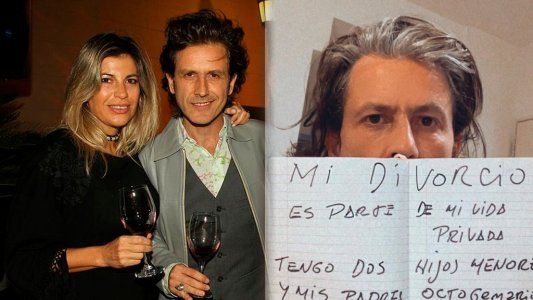 Coti Sorokin, enojado por la difusión de su divorcio y el rumor de romance con Juana Viale