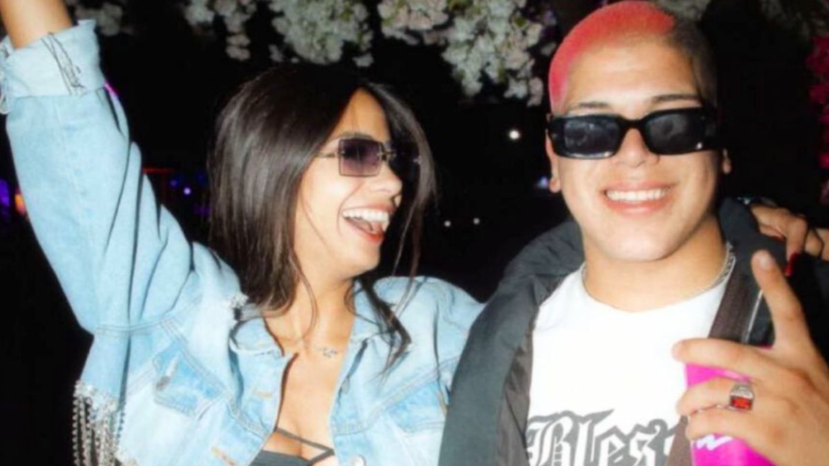 Daniela Celis y Thiago Medina