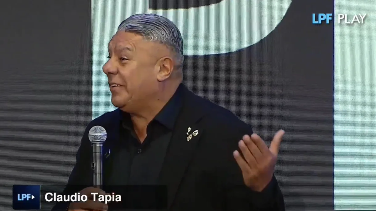 Chiqui Tapia lanzó el nuevo sistema de streaming de la AFA y se defendió de las críticas: La verdad va a salir a la luz