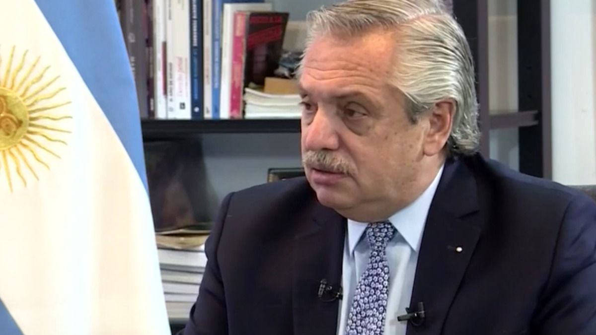 Alberto Fernández: