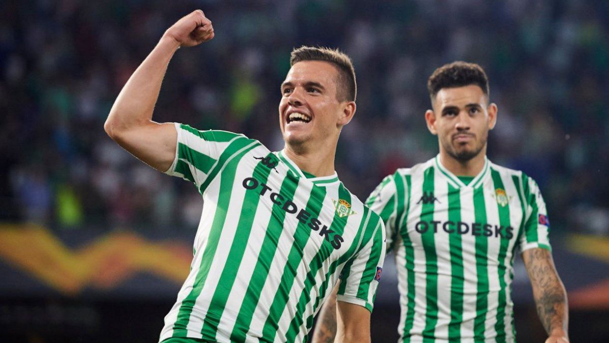 El golazo de Lo Celso en el triunfo del Betis ante Milan