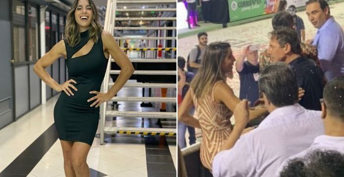 El descargo de Cinthia Fernández luego de la foto muy cerca de un senador