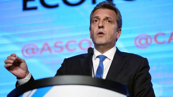 Sergio Massa, en el Council de las Américas: No tenemos que tener miedo de sentarnos en una mesa con la oposición