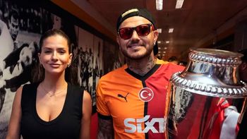 Así es el lujoso avión con el que la China Suárez y Mauro Icardi viajarán a Turquía