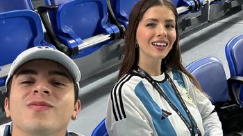 La aventura de la China Suárez y Rusherking en el desierto de Qatar