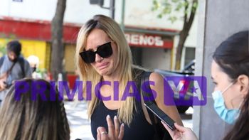 Julieta Prandi, muy triste por la muerte de Rozín