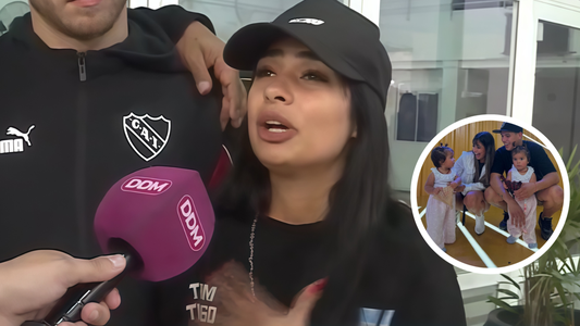 Daniela Celis, abatida al hablar de sus hijas mientras Thiago Medina lucha por su vida: Intento hacer...
