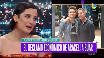 Florencia Torrente con Novaresio: “A Suar le pude decir algunas cosas...