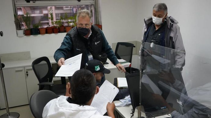 Migraciones dispuso la expulsión de 15 barras de Deportivo Cali