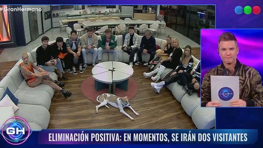 Quiénes son los dos visitantes que tuvieron que abandonar la casa de Gran Hermano